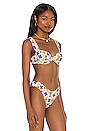 view 2 of 4 HAUT DE MAILLOT DE BAIN CLAUDIA in Pearl Tile Multi