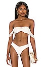 view 1 of 4 Tassel Bikini Top in Pearl