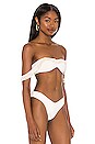 view 2 of 4 Tassel Bikini Top in Pearl