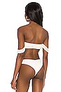 view 3 of 4 Tassel Bikini Top in Pearl