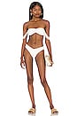 view 4 of 4 Tassel Bikini Top in Pearl