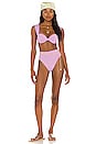 view 4 of 4 BRAGUITA BIKINI EMILY in Lilac