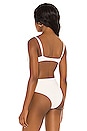 view 3 of 4 Vintage Bra Bikini Top in Off White