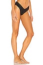 view 2 of 4 Delilah Bikini Bottom in Black