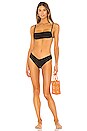 view 4 of 4 Delilah Bikini Bottom in Black