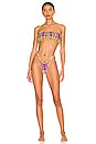 view 4 of 4 BRAGUITA BIKINI in Multi