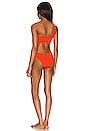 view 4 of 4 MAILLOT DE BAIN 1 PIÈCE ONE SHOULDER CUTOUT in Spicy Orange