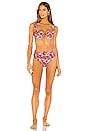 view 4 of 4 Claudia Bikini Top in Canyon Rose
