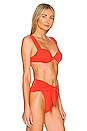 view 2 of 4 TOP BIKINI CLAUDIA in Spicy Orange