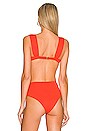 view 3 of 4 TOP BIKINI CLAUDIA in Spicy Orange