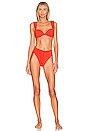 view 4 of 4 TOP BIKINI CLAUDIA in Spicy Orange