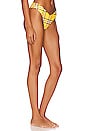 view 2 of 4 DELILAH 비키니 하의 in Vibrant Yellow 90's Plaid