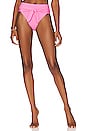 view 1 of 4 Riviera Bikini Bottom in Bubblegum Pink