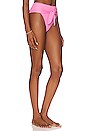 view 2 of 4 Riviera Bikini Bottom in Bubblegum Pink