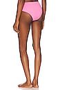 view 3 of 4 Riviera Bikini Bottom in Bubblegum Pink