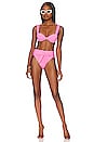 view 4 of 4 Riviera Bikini Bottom in Bubblegum Pink