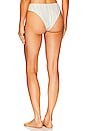 view 3 of 4 Rosette Bikini Bottom in Floral Stripes