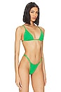 view 2 of 4 Cooper Bikini Top in Emerald