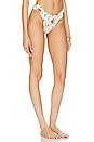 view 2 of 4 Classic Bikini Bottom in Fruits Off White Multi