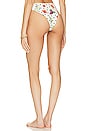 view 3 of 4 Classic Bikini Bottom in Fruits Off White Multi