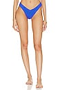 view 1 of 4 BAS DE MAILLOT DE BAIN DELILAH in Solid Coastal Blue