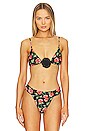 view 1 of 4 Cooper Bikini Top in Black Multi