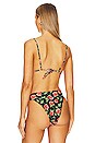 view 3 of 4 Cooper Bikini Top in Black Multi