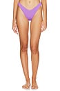 view 1 of 5 Delilah Bikini Bottom in Amethyst