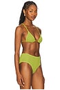 view 2 of 4 Cooper Bikini Top in Citron