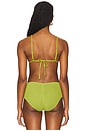 view 3 of 4 Cooper Bikini Top in Citron