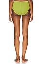 view 3 of 4 SHORTS CINTURA BAIXA in Citron