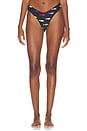 view 1 of 5 BRAGUITA BIKINI DELILAH in Black