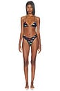 view 4 of 5 BRAGUITA BIKINI DELILAH in Black