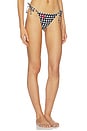 view 2 of 7 BRAGUITA BIKINI TIE  in Black & White
