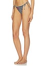 view 3 of 7 BRAGUITA BIKINI TIE  in Black & White