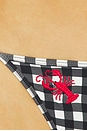 view 7 of 7 BRAGUITA BIKINI TIE  in Black & White