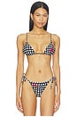 view 1 of 6 TOP BIKINI COOPER in Black & White