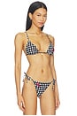 view 2 of 6 TOP BIKINI COOPER in Black & White