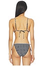 view 4 of 6 TOP BIKINI COOPER in Black & White