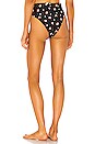view 3 of 5 Emily Bikini Bottom in Black