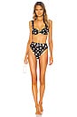 view 4 of 5 Emily Bikini Bottom in Black
