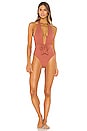 view 1 of 3 Brooklyn One Piece in Canyon Rose