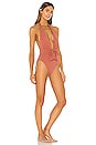 view 2 of 3 Brooklyn One Piece in Canyon Rose
