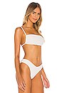 view 2 of 5 Leigh Bikini Top in Off White