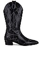 view 1 of 5 Cowboy Boot in Black