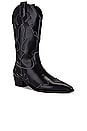 view 2 of 5 Cowboy Boot in Black