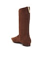 view 3 of 5 Flat Glove Boot Footwear in Chocolate