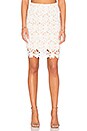 view 1 of 5 Love A Lot Lace Skirt in Ivory