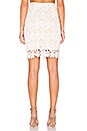 view 3 of 5 Love A Lot Lace Skirt in Ivory