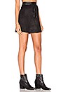 view 2 of 4 FALDA WEST COAST in Black Suede